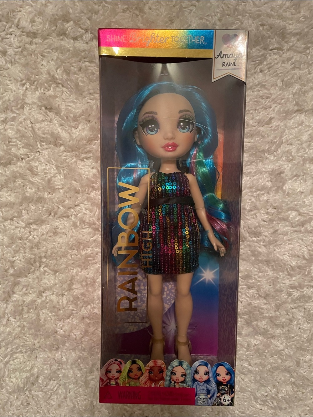 Rainbow High Amaya Raine Doll Brand New in Box